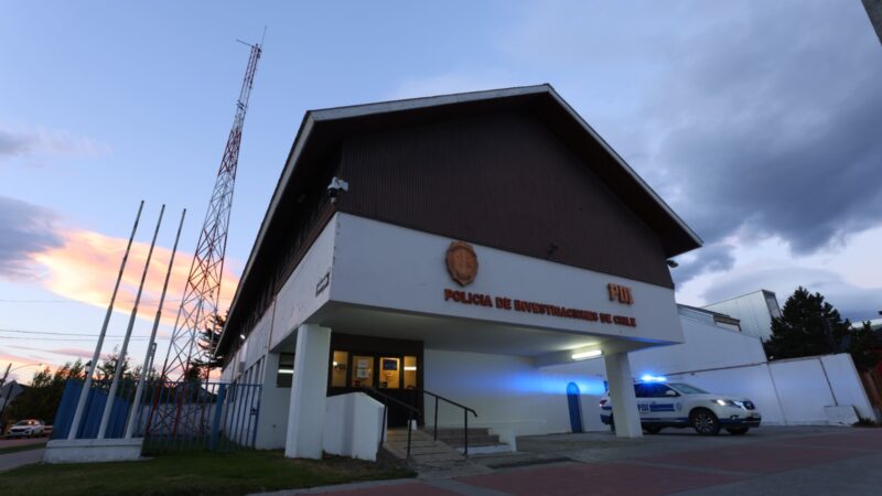 PDI identifica a responsables de amenaza de tiroteo en establecimiento educacional de Puerto Natales