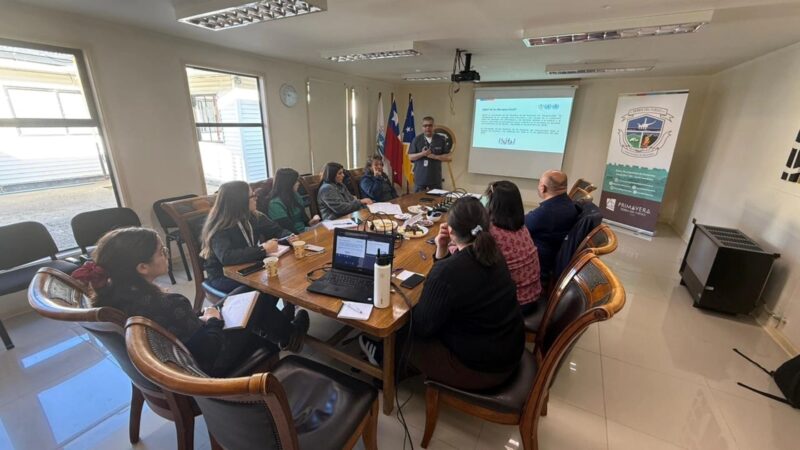 Taller de capacitación sobre la Discapacidad se realizó en Cerro Sombrero