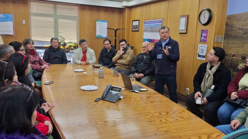 Con récord de visitas en su edificio central, Enap Magallanes vivió una entretenida jornada del Día del Patrimonio