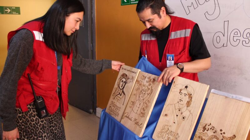Jóvenes en reinserción de Punta Arenas abordan perspectiva de género con  dinámica de expresión artística