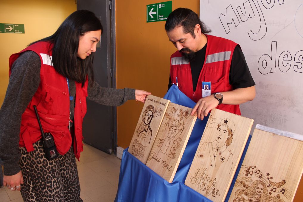 Jóvenes en reinserción de Punta Arenas abordan perspectiva de género con  dinámica de expresión artística