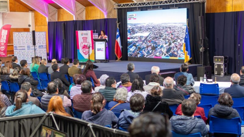 Municipio de Puerto Natales rinde cuenta de una gestión enfocada en el bienestar de sus vecinos