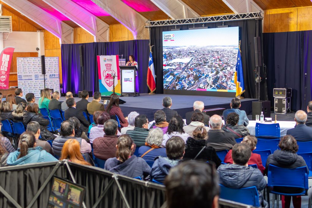 Municipio de Puerto Natales rinde cuenta de una gestión enfocada en el bienestar de sus vecinos