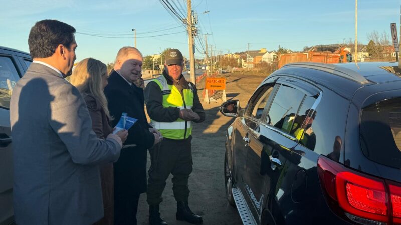 Operativos de pesquisa de alcohol y drogas en conductores imperarán este fin de semana de inter feriado