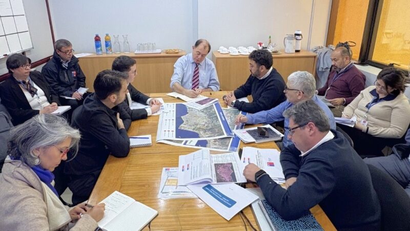 Se realizó la primera visita de trabajo del Ministro de Vivienda Iván Poduje a Magallanes