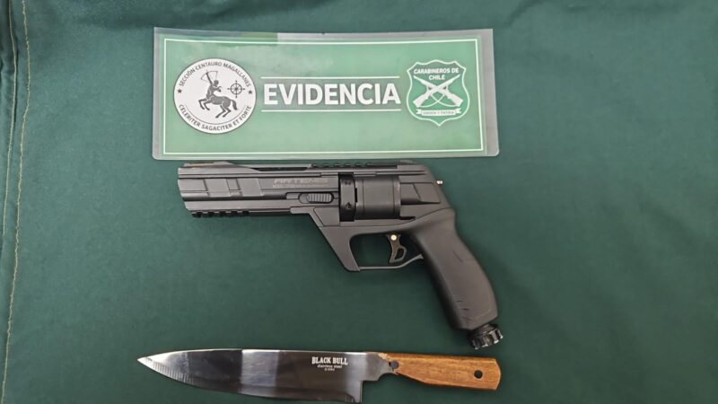 Adolescente queda en internación provisoria tras violento robo a niña en Punta Arenas