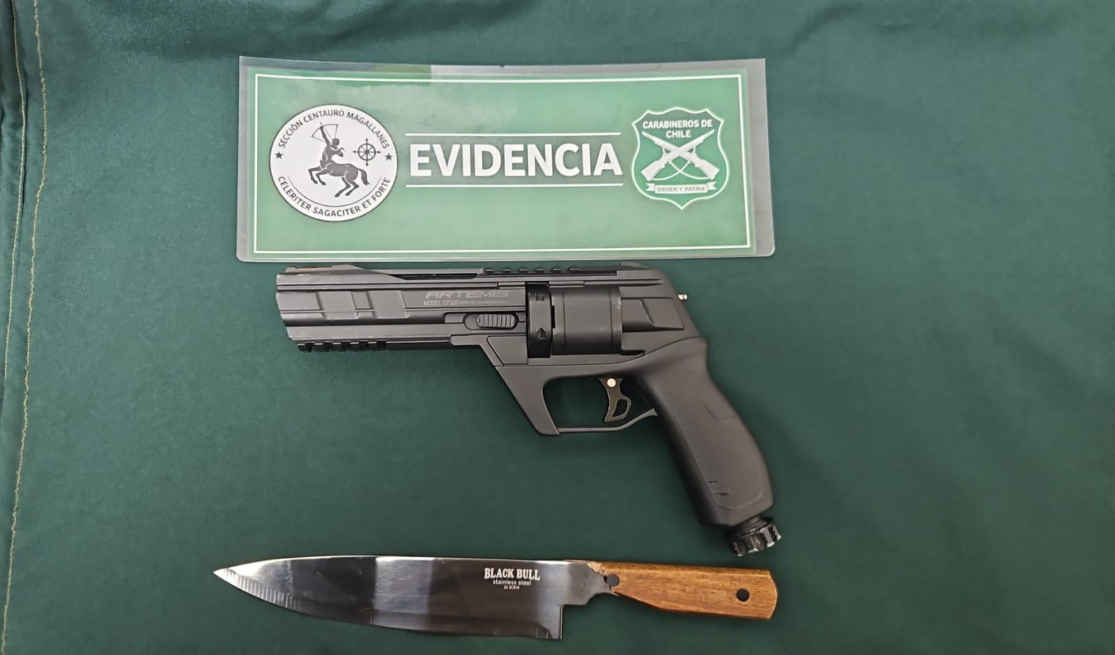 Adolescente queda en internación provisoria tras violento robo a niña en Punta Arenas