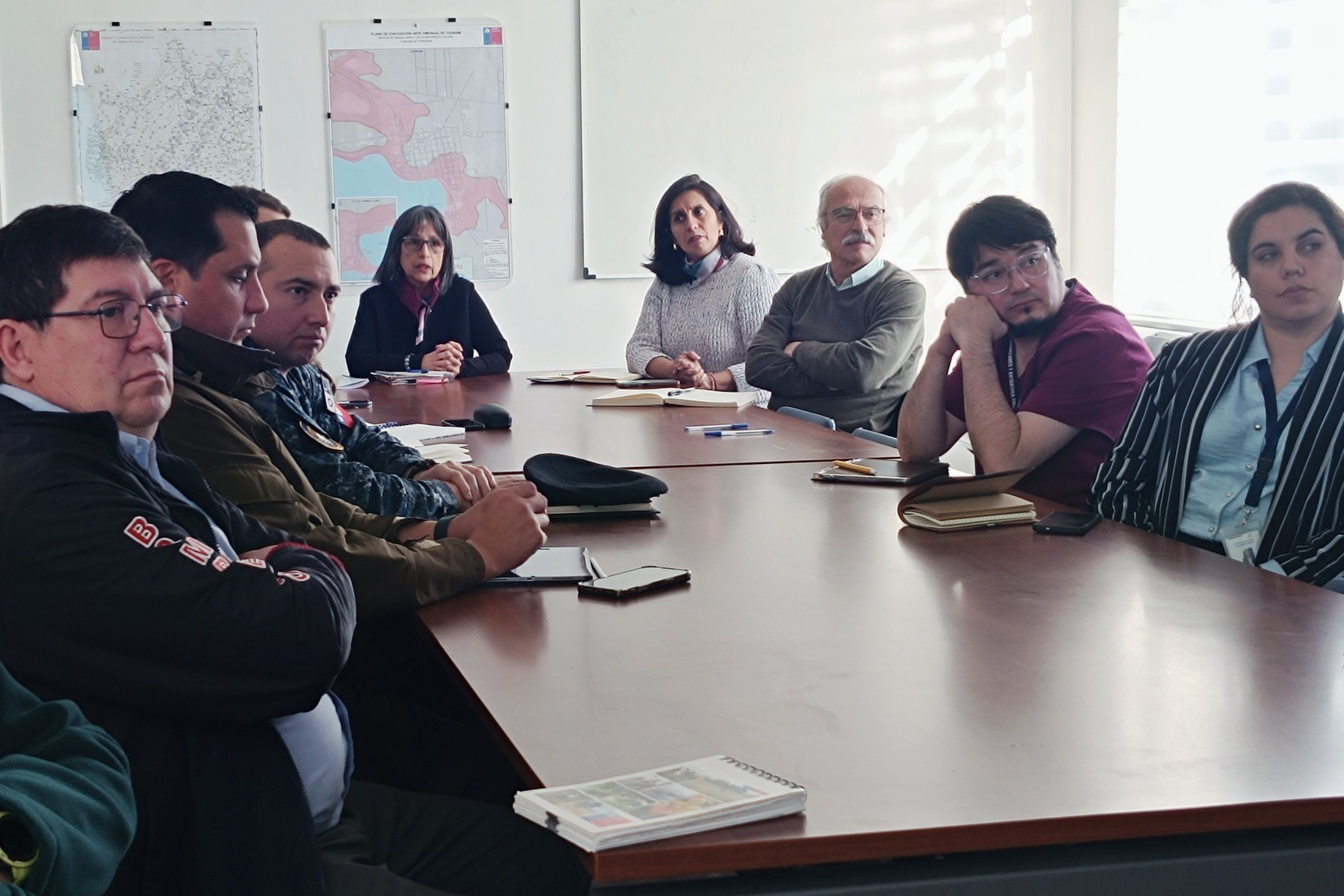 COGRID Provincial de Tierra del Fuego se efectuó en Porvenir
