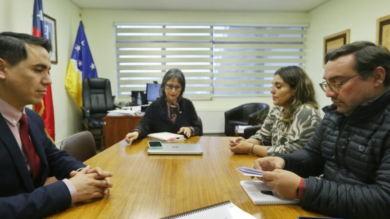 Se realizó una reunión de trabajo de la Delegada  Provincial de Tierra del Fuego con el SLEP y  Asistentes de la Educación