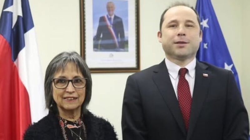 SEREMI de Economía sostuvo reunión de trabajo con la Delegada Provincial de Tierra del Fuego