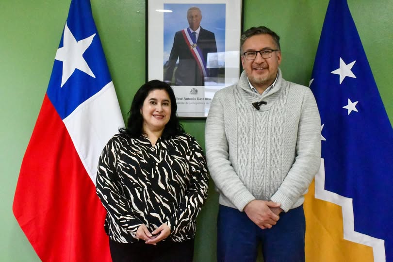 SEREMI de Bienes Nacionales coordina tareas con la Delegación Provincial Antártica