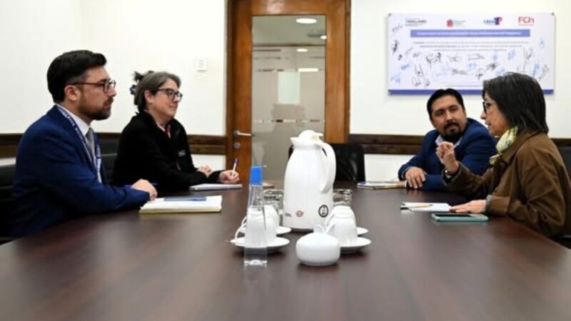 Delegada Provincial y SLEP se reúnen  para fortalecer la coordinación por la educación pública en Tierra del Fuego