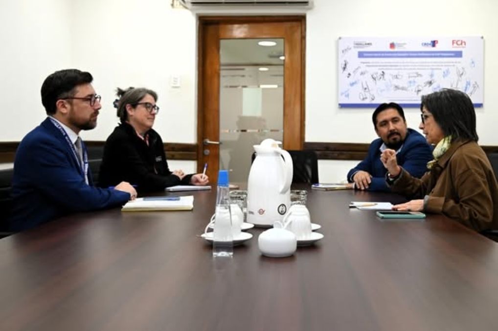 Delegada Provincial y SLEP se reúnen  para fortalecer la coordinación por la educación pública en Tierra del Fuego