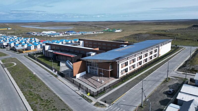 Liceo Bicentenario Hernando de Magallanes de Porvenir activa protocolos tras incidente ocurrido al interior de la comunidad escolar