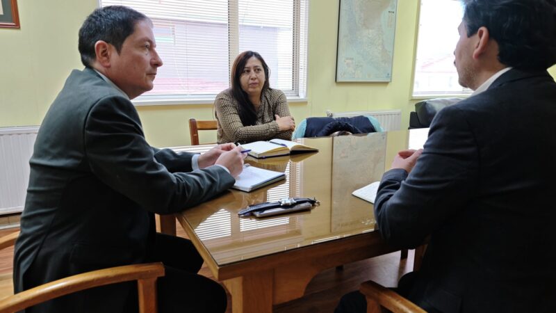 Delegación de Ultima Esperanza y Municipio de Natales se coordinan en apoyo de la pesca artesanal