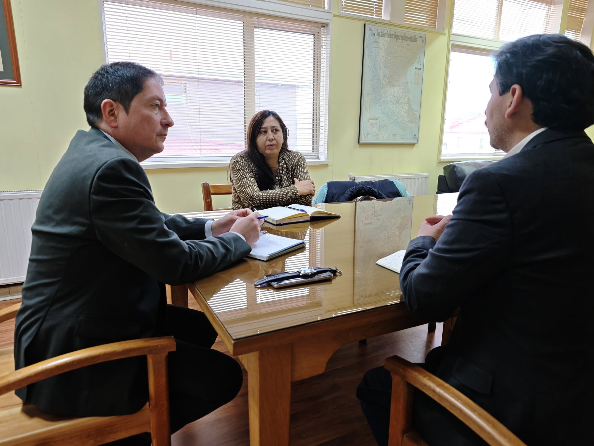 Delegación de Ultima Esperanza y Municipio de Natales se coordinan en apoyo de la pesca artesanal