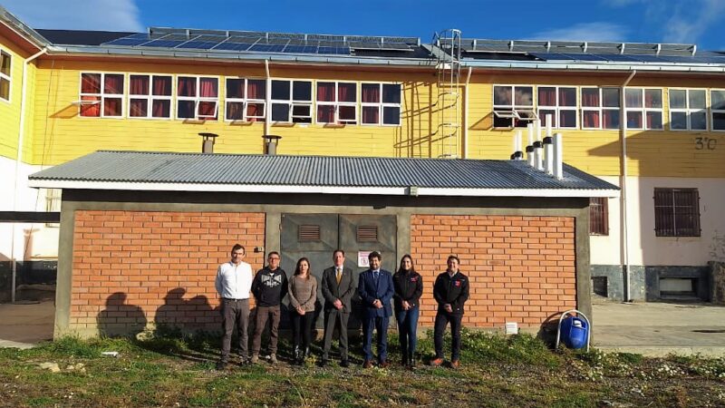Autoridades visitaron mejoras en el Liceo Luis Cruz Martínez de Puerto Natales