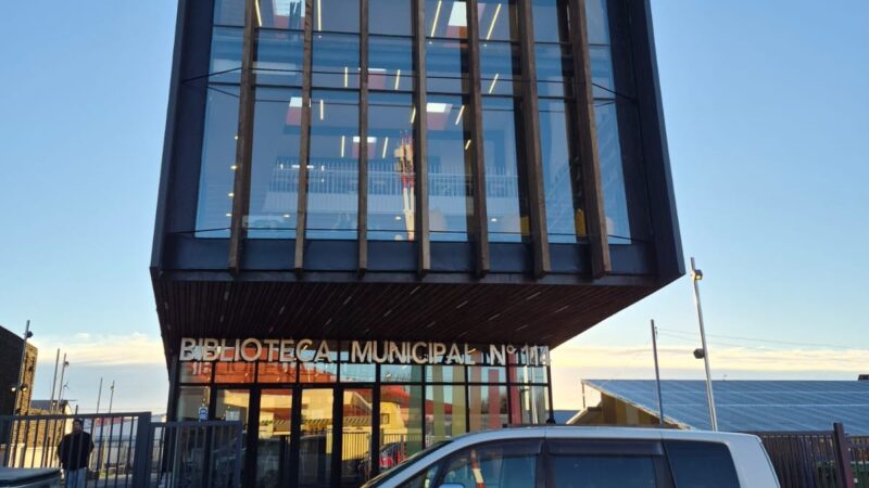 Concejal Dalivor Eterovic se refiere a inauguración de nueva Biblioteca Municipal de Punta Arenas
