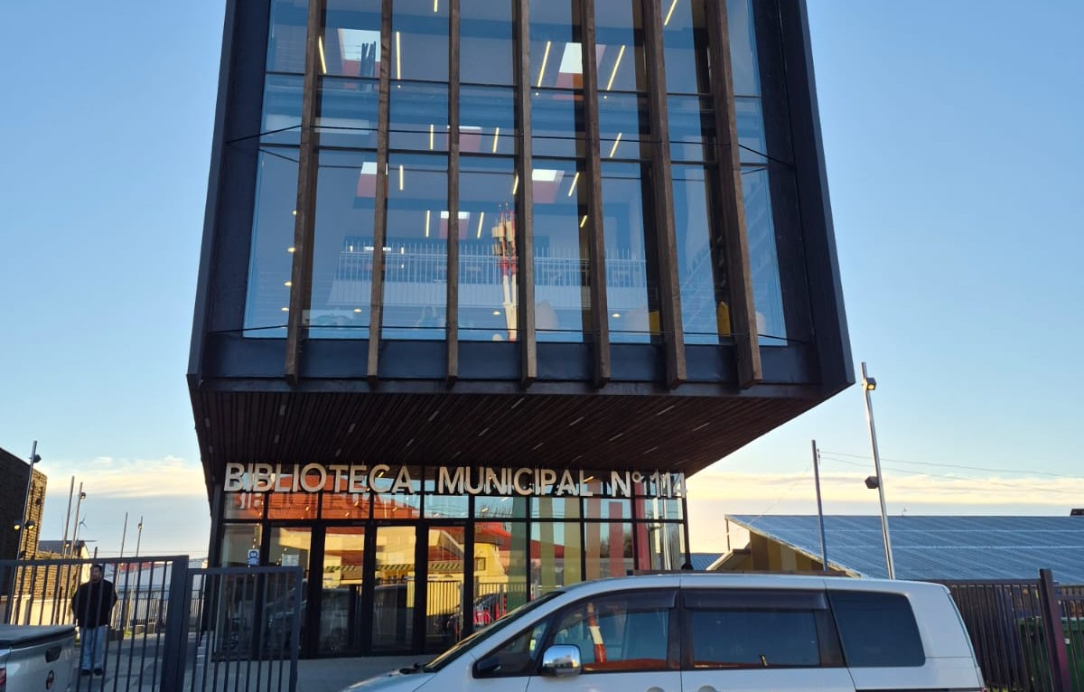 Concejal Dalivor Eterovic se refiere a inauguración de nueva Biblioteca Municipal de Punta Arenas