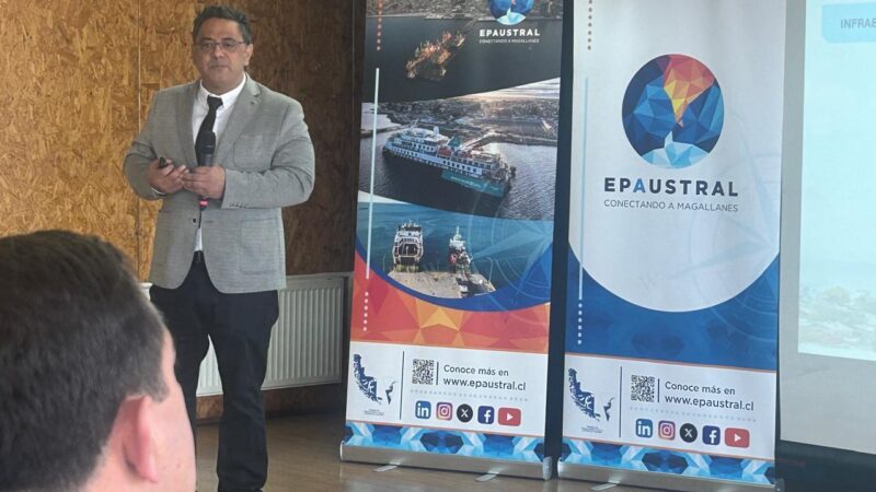 EPAustral destacó positiva temporada de cruceros 2025-2026 y proyecta nuevas inversiones portuarias en Magallanes