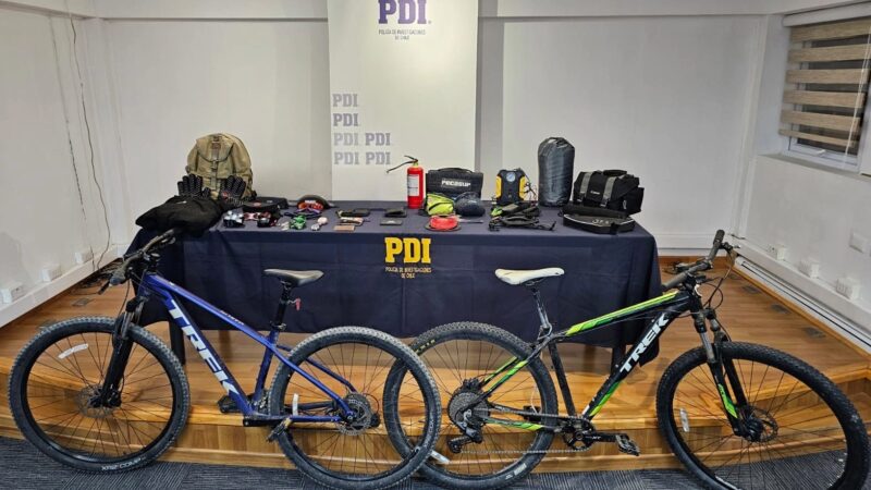 PDI detuvo a un sujeto por hurto y receptación y recuperó diversas especies sustraídas en Puerto Natales