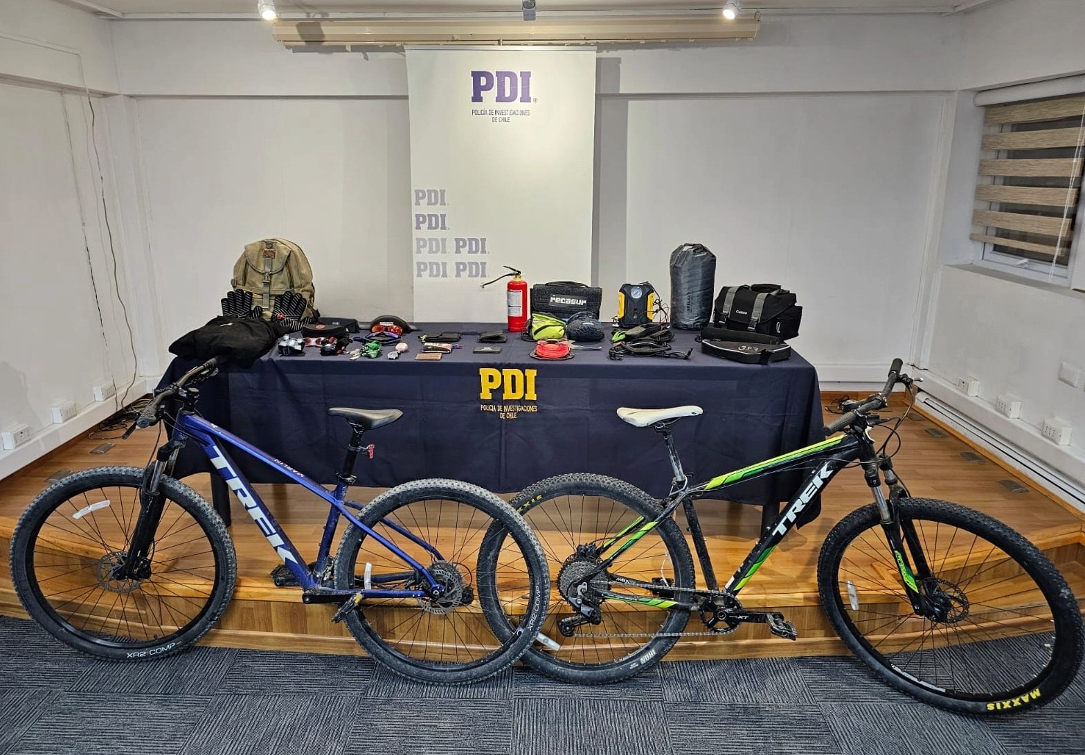 PDI detuvo a un sujeto por hurto y receptación y recuperó diversas especies sustraídas en Puerto Natales
