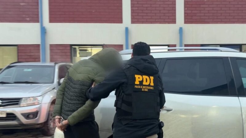 Detectives de la BIRO Punta Arenas detuvieron a un sujeto por robo en lugar habitado y recuperaron especies sustraídas