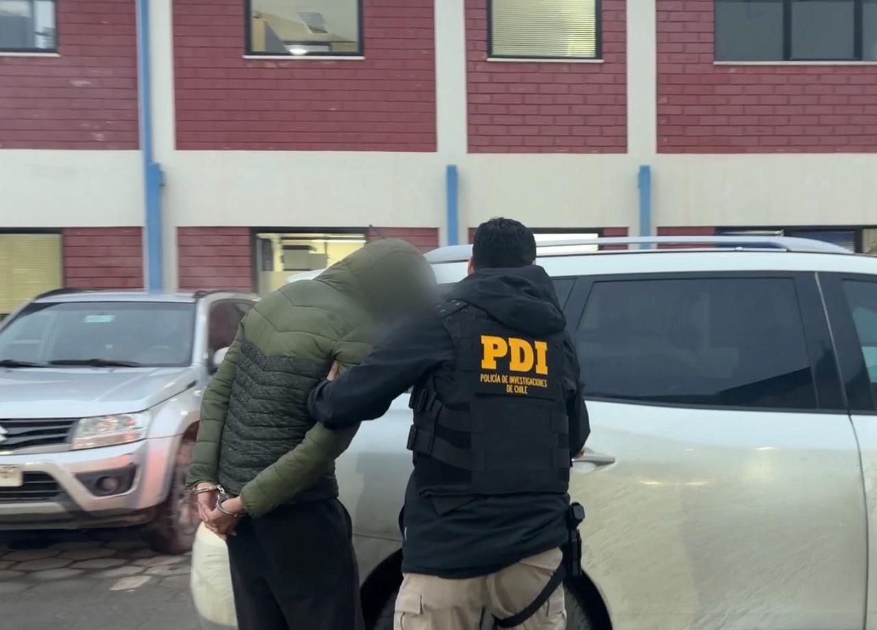 Detectives de la BIRO Punta Arenas detuvieron a un sujeto por robo en lugar habitado y recuperaron especies sustraídas