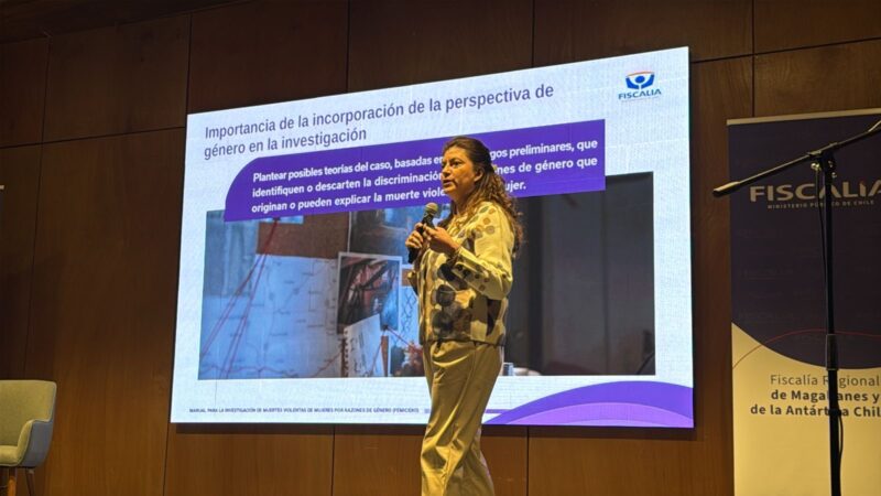 Seminario sobre investigación de femicidios promoverá el análisis especializado y la reflexión social en Punta Arenas