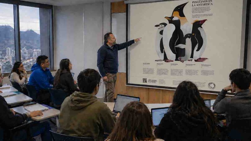 INACH y Nodo Antártico impulsan estrategia para expandir la temática antártica en la educación superior 