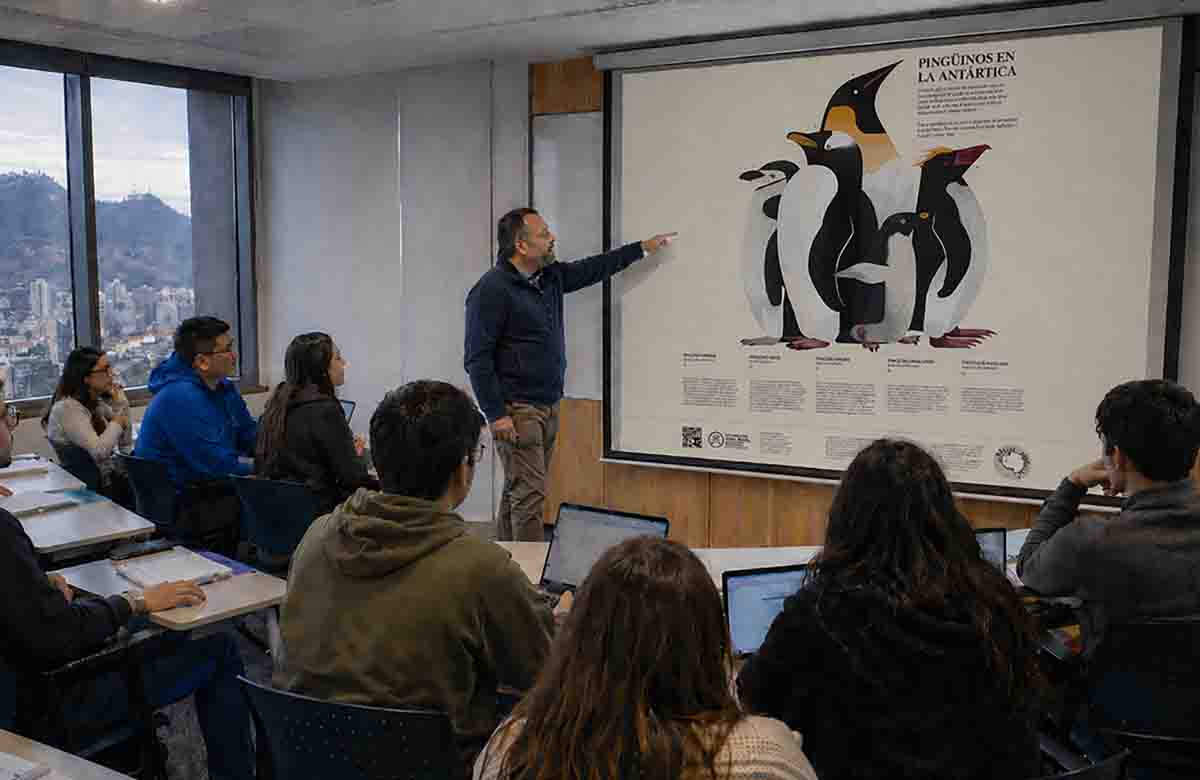 INACH y Nodo Antártico impulsan estrategia para expandir la temática antártica en la educación superior 