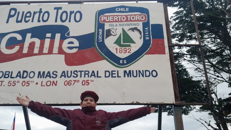 El reportero más austral del mundo, Angel Concha invita a vivir el Día de los Patrimonios en Puerto Toro