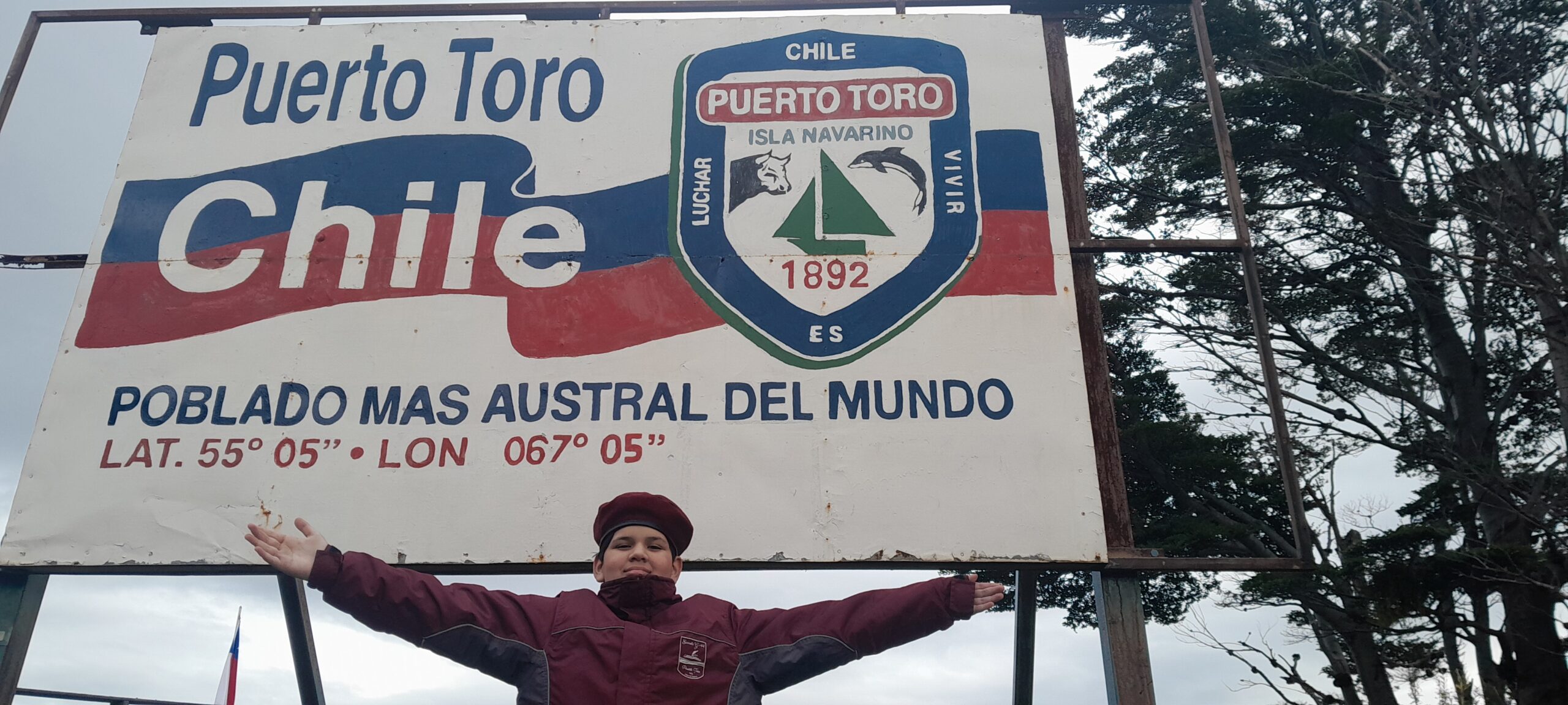 El reportero más austral del mundo, Angel Concha invita a vivir el Día de los Patrimonios en Puerto Toro
