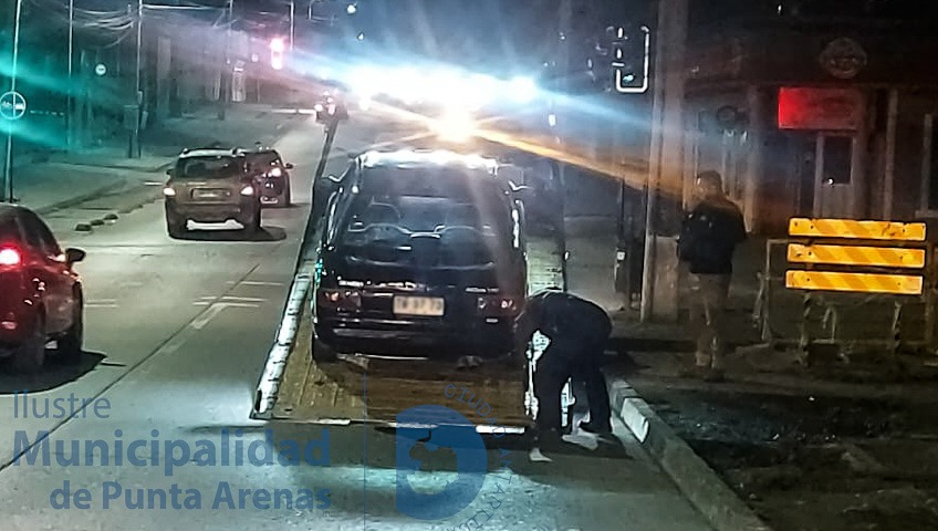 Municipio reporta detenidos por armas blancas durante madrugada del sábado en Punta Arenas
