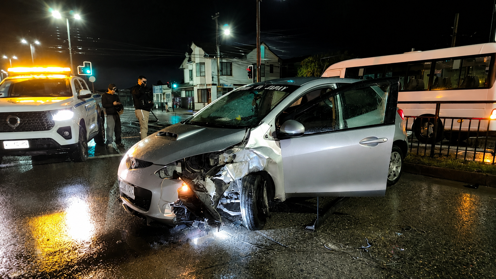 Punta Arenas pierde $10 millones por accidentes durante este fin de semana