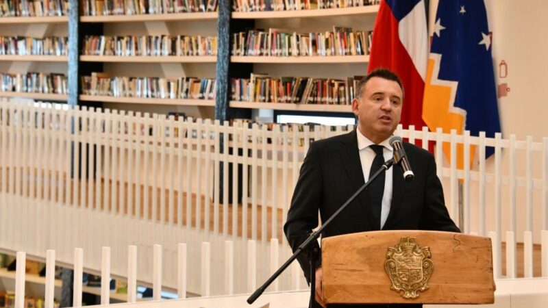 Inauguran nueva Biblioteca Municipal en el corazón del barrio 18 de Septiembre de Punta Arenas