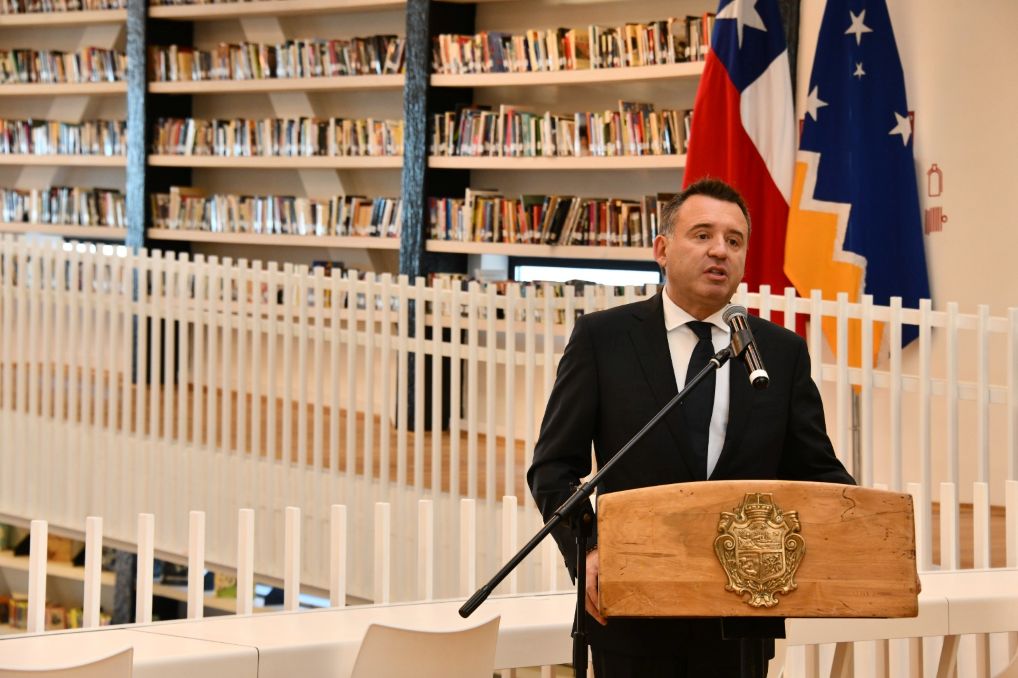 Inauguran nueva Biblioteca Municipal en el corazón del barrio 18 de Septiembre de Punta Arenas