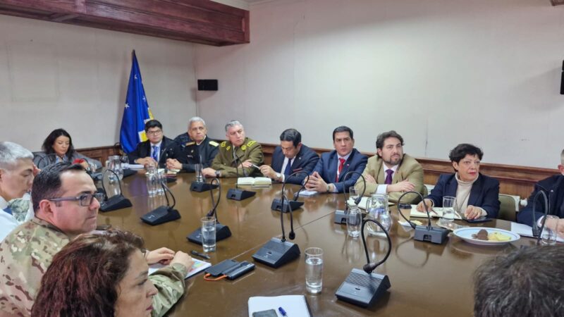 COGRID Regional refuerza coordinación y medidas preventivas en Magallanes con el Plan Invierno 2026