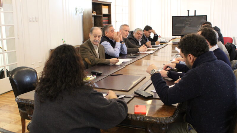 CChC Magallanes y autoridades instalan comité público-privado para reactivar la inversión en construcción
