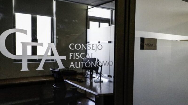 CFA advierte riesgos fiscales en Proyecto de Reconstrucción que, de no mitigarse, podrían afectar la sostenibilidad de las finanzas públicas