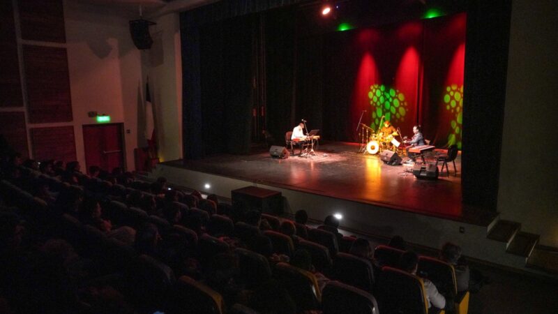 Concierto en el Centro Cultural de Punta Arenas reunió a músicos locales y nacionales en el Día del Jazz