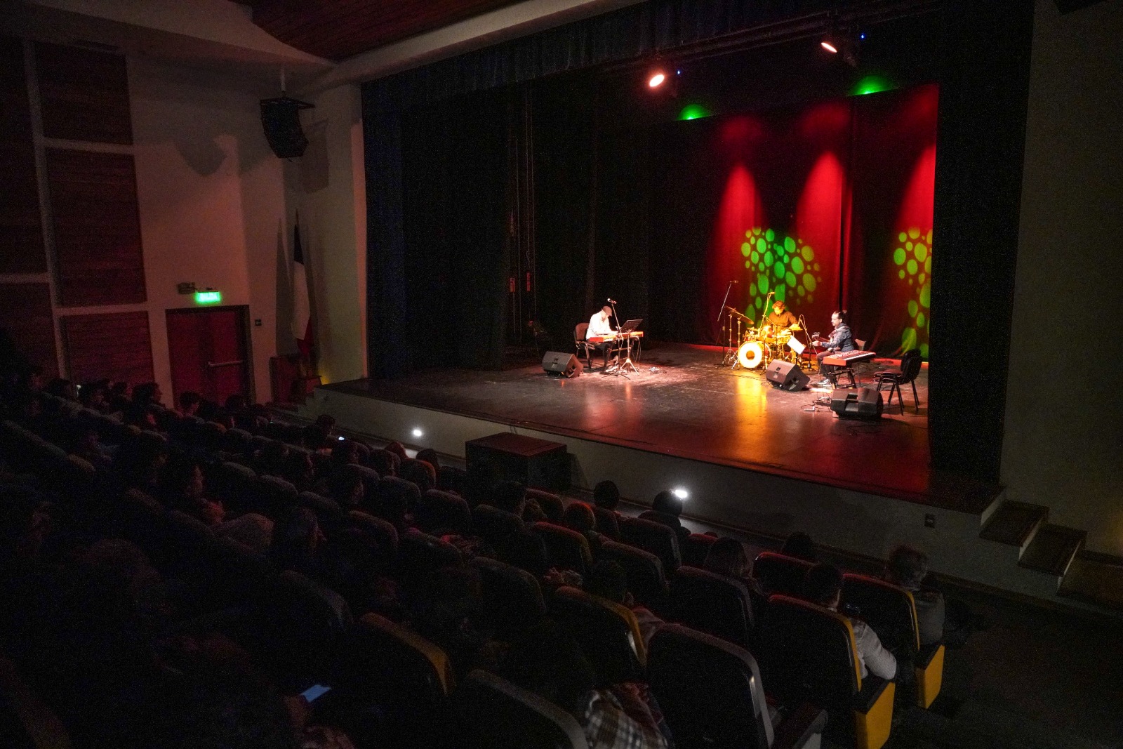 Concierto en el Centro Cultural de Punta Arenas reunió a músicos locales y nacionales en el Día del Jazz