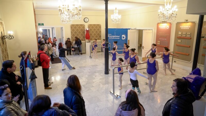 Masiva participación marcó las actividades municipales del Día del Patrimonio en Punta Arenas
