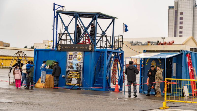 Jornada “Conoce Nuestro Patrimonio Naval y Portuario” fue organizada por EPAUSTRAL y la III Zona Naval en Punta Arenas