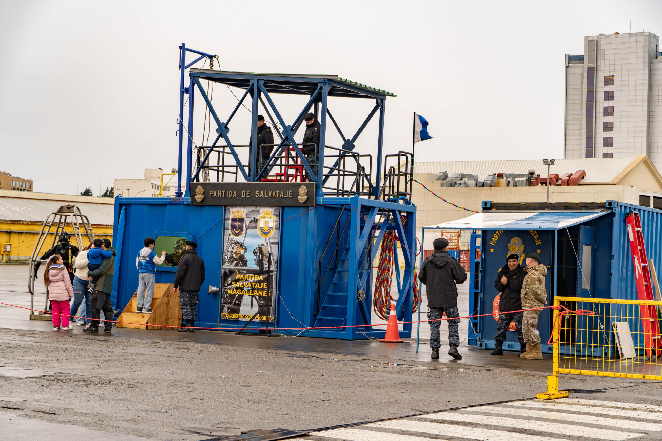 Jornada “Conoce Nuestro Patrimonio Naval y Portuario” fue organizada por EPAUSTRAL y la III Zona Naval en Punta Arenas