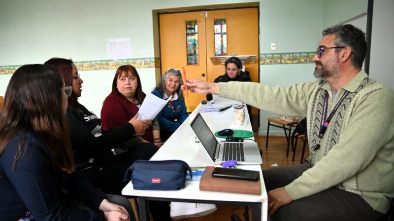 Agencia de Calidad de la Educación analiza mejoras de la Escuela Portugal en la última prueba Simce 