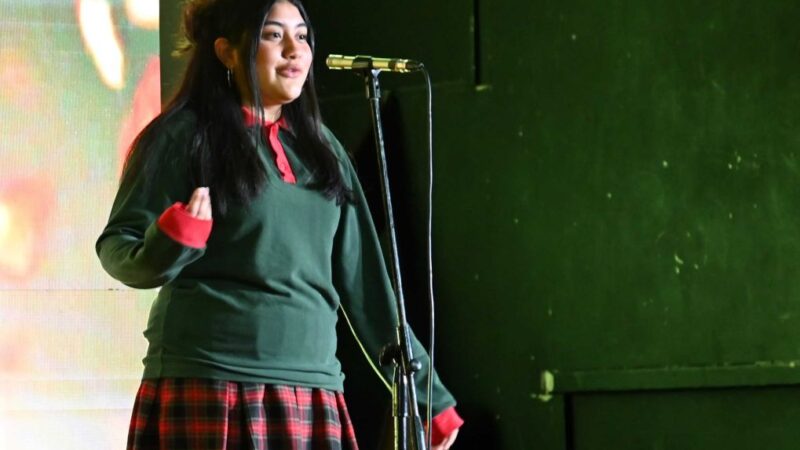 SLEP Magallanes revive tradición literaria con el encuentro estudiantil “Declamando la Patagonia”