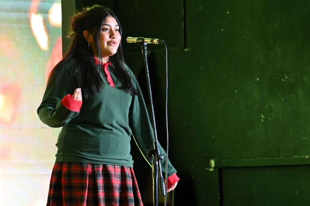 SLEP Magallanes revive tradición literaria con el encuentro estudiantil “Declamando la Patagonia”