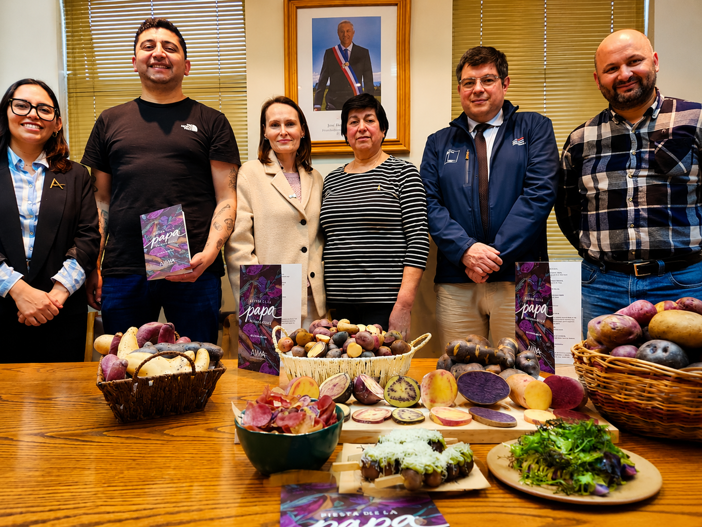 Papas nativas: patrimonio cultural y gastronómico que fortalece la identidad de Magallanes