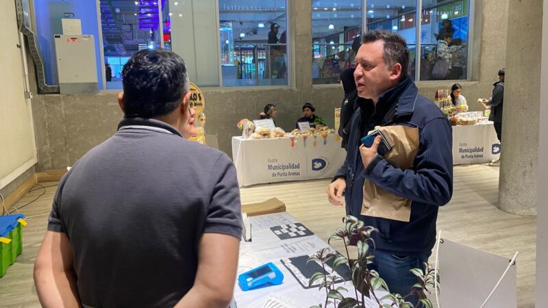 Más de 2 mil personas disfrutaron de la Feria Expo Salado & Expo Dulces en Punta Arenas